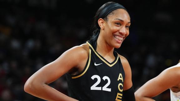 Aces, A'ja Wilson beat Dallas Wings in Game 1 of WNBA semifinals