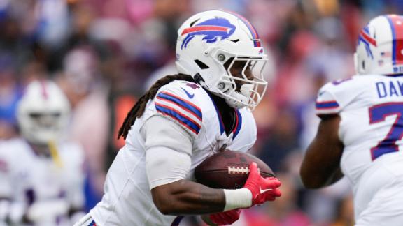 James Cook: Buffalo Bills second-round draft pick bio