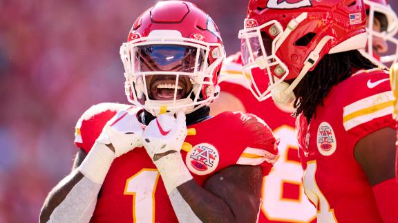 Chiefs re-sign Jerick McKinnon; decline 5th year option on Clyde  Edwards-Helaire