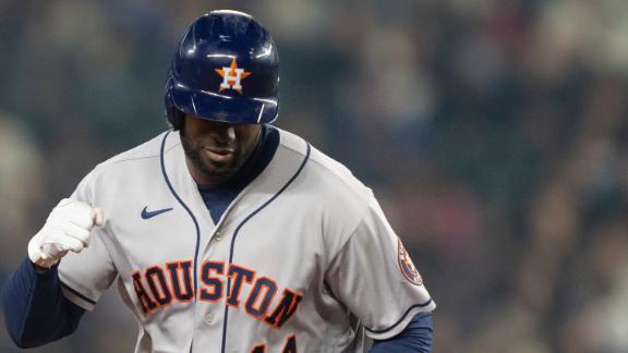 Yordan Alvarez blasts three home runs, Justin Verlander spins gem