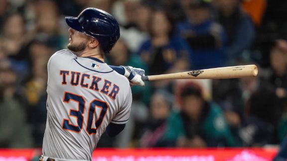 Vintage Verlander silences Seattle as Astros top M's 5-1 to open