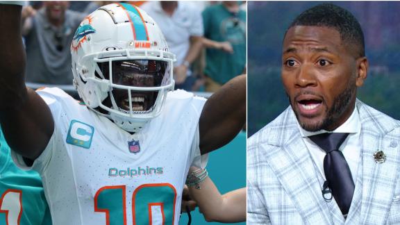 Dolphins' Tua snaps back at ESPN's Ryan Clark