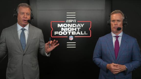 Cowboys vs. Eagles announcers: Why is Monday Night Football crew