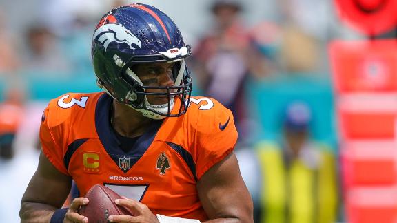 Russell Wilson, Denver Broncos, QB - News, Stats, Bio 