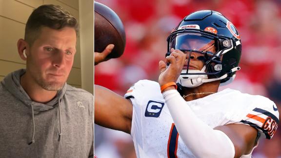 ESPN NFL expert cautions Chicago Bears QB Justin Fields' comparison