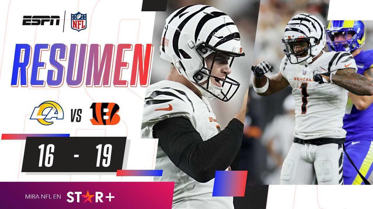 Rams 16-19 Bengals (Sep 25, 2023) Game Recap - ESPN