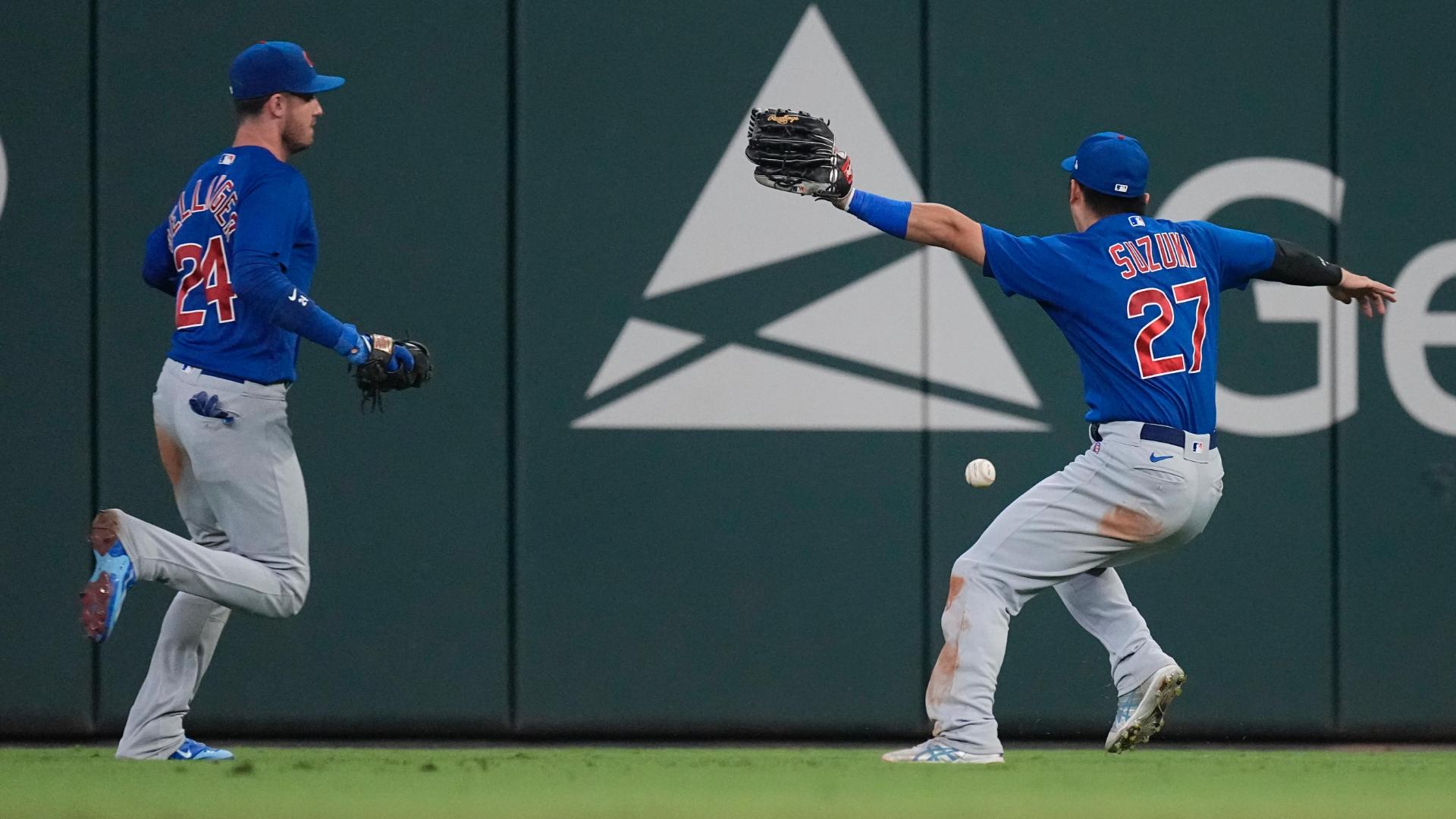 Braves score twice on Suzuki's fielding error, overcome 6-run deficit to  beat Cubs - ABC News