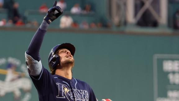 Josh Lowe - Tampa Bay Rays Right Fielder - ESPN (PH)