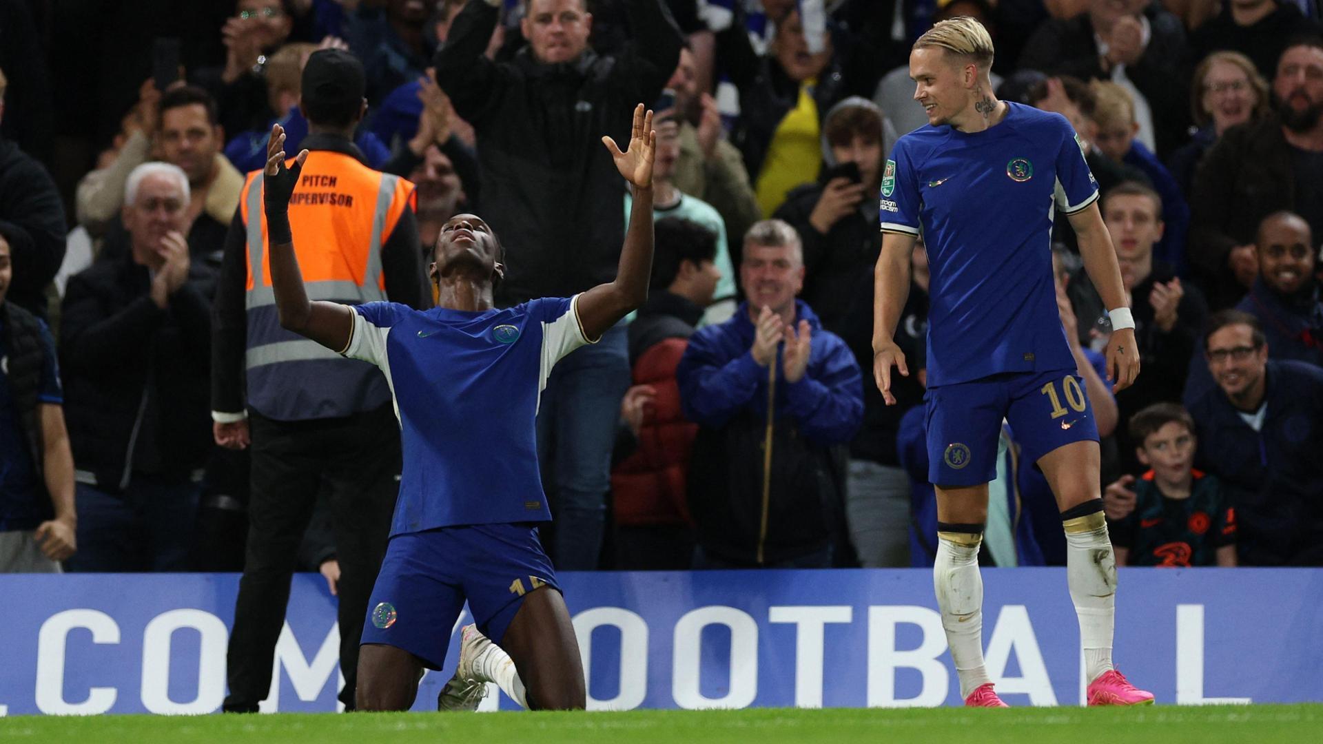 Peter Sees Chelsea v. Brighton in EFL Cup @Stamford Bridge (London