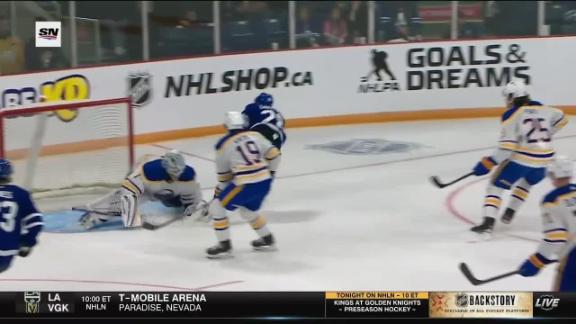 Max Domi tallies goal vs. Sabres - ESPN Video