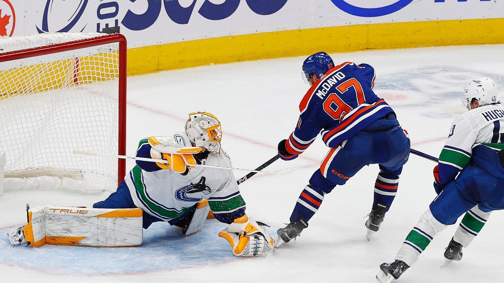 Edmonton Oilers Scores, Stats and Highlights