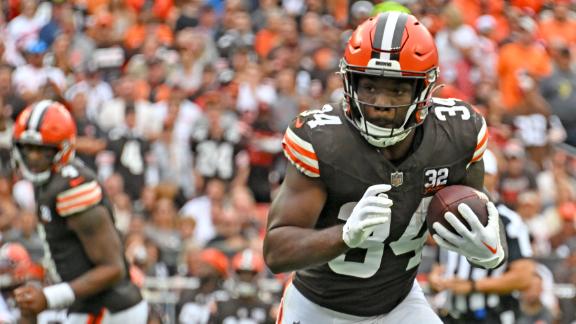 Browns RB Jerome Ford is Bryant & Stratton Player of the Game