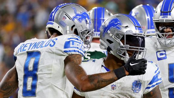 Lions 34-20 Packers (29 Sep, 2023) Game Recap - ESPN (PH)