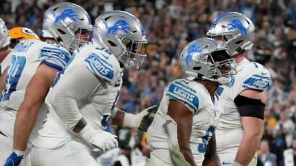 espn lions packers