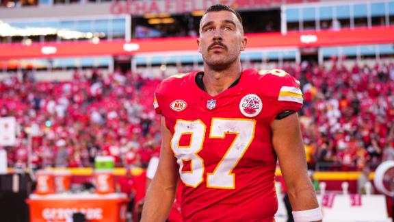 Travis Kelce - NFL Tight end - News, Stats, Bio and more - The