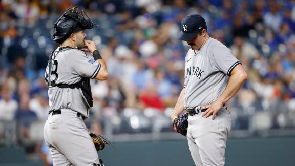 Yankees address Carlos Rodon's clash with coach Matt Blake - ESPN