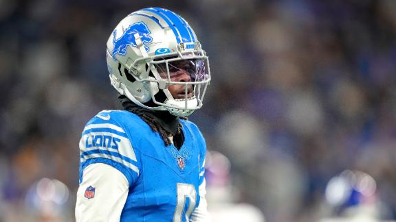 Jameson Williams among 4 Lions plus Washington DE suspended for betting -  ESPN