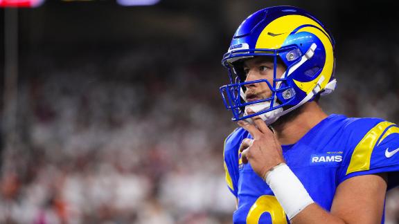 Matthew Stafford - Los Angeles Rams Quarterback - ESPN