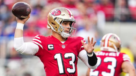 The 49ers go for their 14th straight regular-season win when they host ...