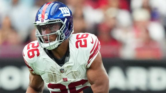 Stephania Bell's Week 3 Injury Report: When will Saquon Barkley