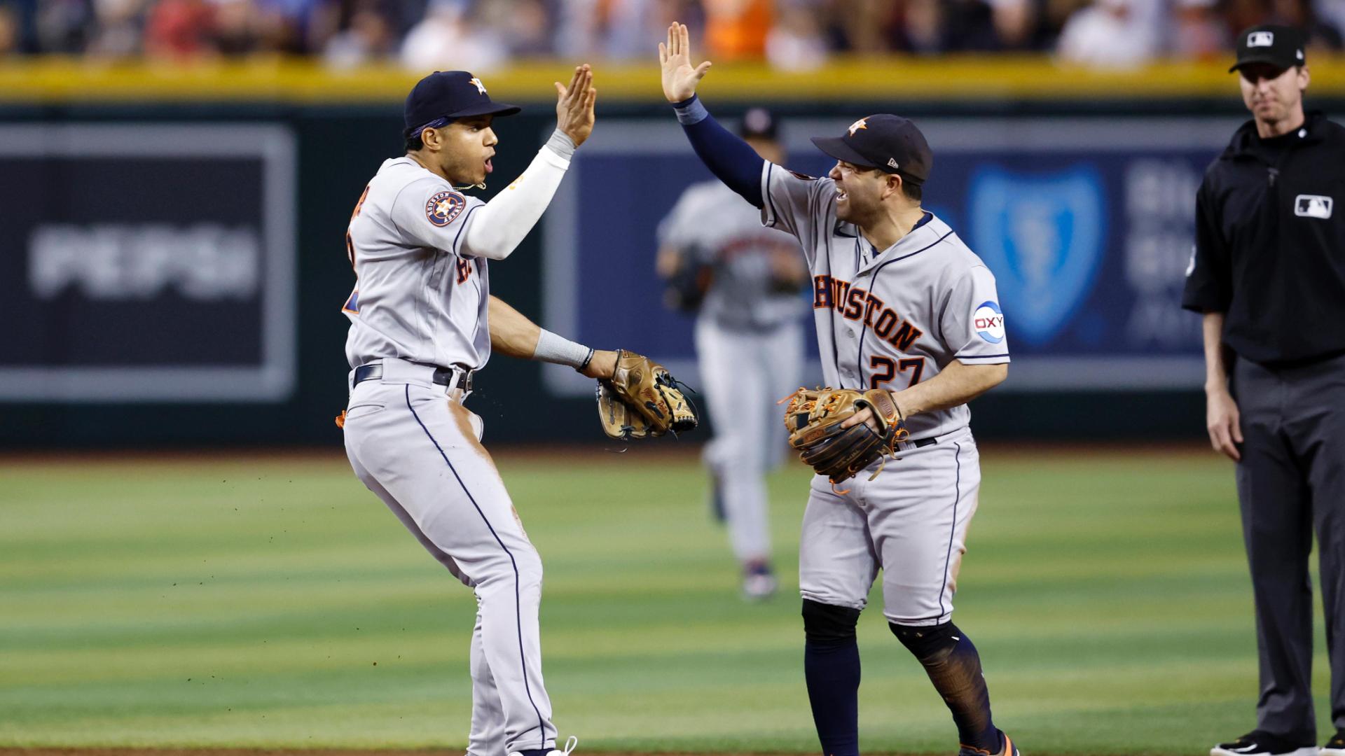 MLB: Urquidy pitches Astros to crucial 2-1 win over Diamondbacks