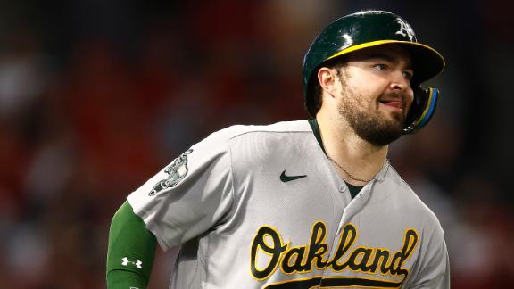 Nick Allen - Oakland Athletics Shortstop - ESPN