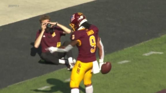 Central Michigan wins home opener via last-second field goal – The