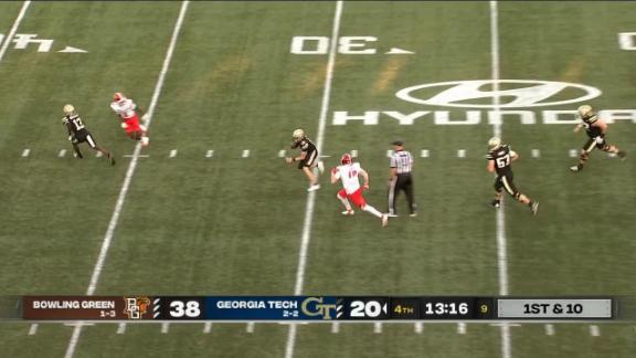 Bowling Green vs. Georgia Tech Full Game Replay