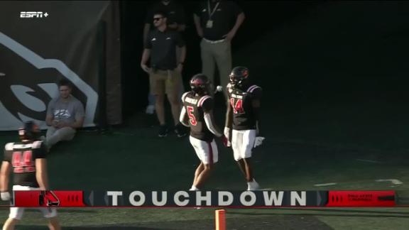 Ball State vs. WMU football video highlights, score