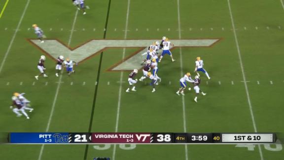 Pitt vs. Virginia Tech Full Game Replay