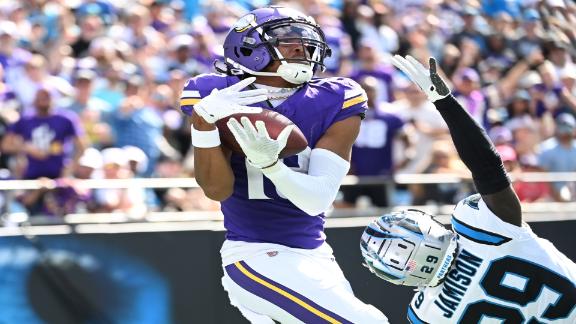 Vikings 21-13 Panthers (1 de Oct., 2023) Resultado Final - ESPN DEPORTES