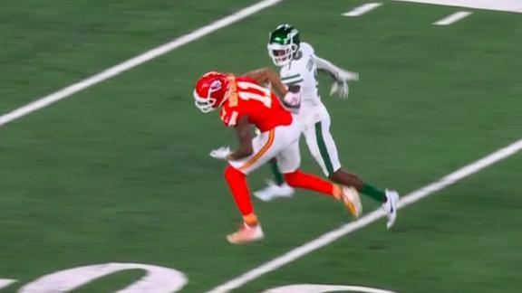 Chiefs 23-20 Jets (Oct 1, 2023) Video Highlights - ESPN