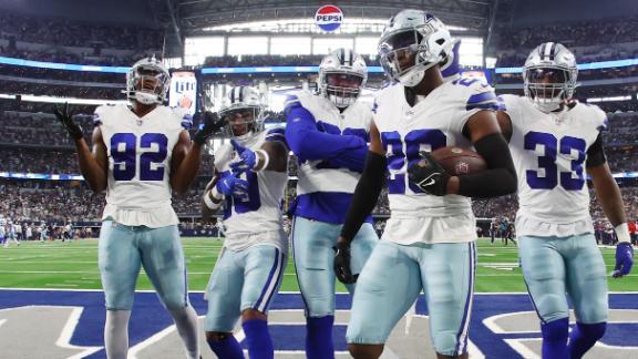 Puntos y resumen del New England Patriots 3-38 Dallas Cowboys en NFL 2023