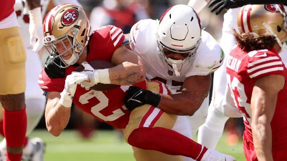 Cardinals 16-35 49ers (1 Oct, 2023) Final Score - ESPN (UK)