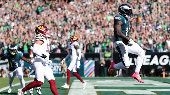 Points and Highlights: Washington Commanders 31-34 Philadelphia Eagles in  NFL Match 2023