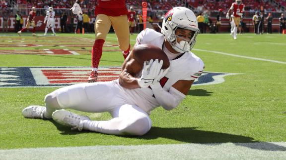 Cardinals 16-35 49ers (Oct 1, 2023) Final Score - ESPN