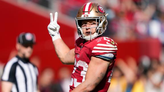 Christian McCaffrey - San Francisco 49ers Running Back - ESPN