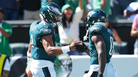 Philadelphia Eagles Football - Eagles News, Scores, Stats, Rumors & More