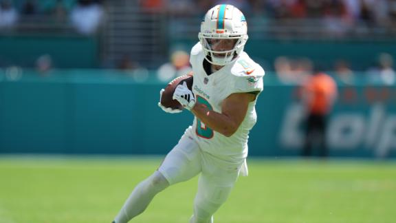 Braxton Berrios - Miami Dolphins - WR