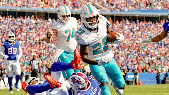 Dolphins make history with 70 points, 726 yards and Bills on deck