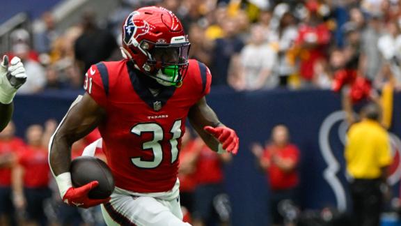 Fantasy Alert: Texans' Dameon Pierce Looks Like Team's 'Best RB' at  Training Camp, News, Scores, Highlights, Stats, and Rumors