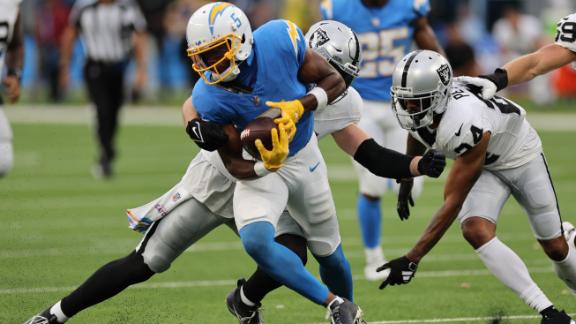 Los Angeles Chargers rookie receiver Josh Palmer is punishing himself to  earn a key role in the 2021 offense, NFL News, Rankings and Statistics