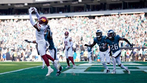 Points and Highlights: Washington Commanders 31-34 Philadelphia Eagles in  NFL Match 2023