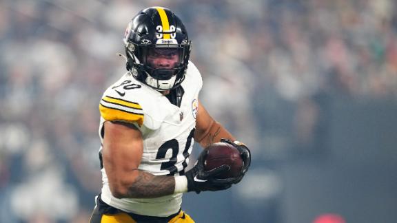 Fantasy Football: What to Do with Steelers RBs Harris, Warren?