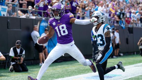 Justin Jefferson - Minnesota Vikings Wide Receiver - ESPN (UK)