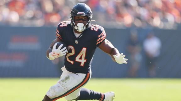 Khalil Herbert - Chicago Bears Running Back - ESPN