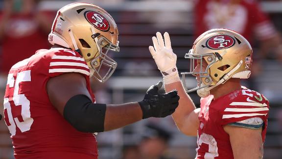 Points and Highlights: Arizona Cardinals 16-35 San Francisco 49ers