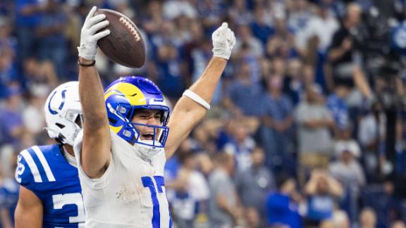 Los Angeles Rams' Puka Nacua Most Added Player in ESPN Fantasy