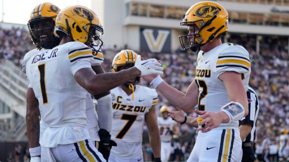Missouri 14-21 Vanderbilt (Oct 19, 2019) Game Recap - ESPN