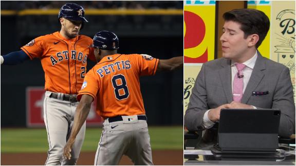 ESPN on X: THE HOUSTON ASTROS WIN THE 2022 WORLD SERIES 🚀   / X